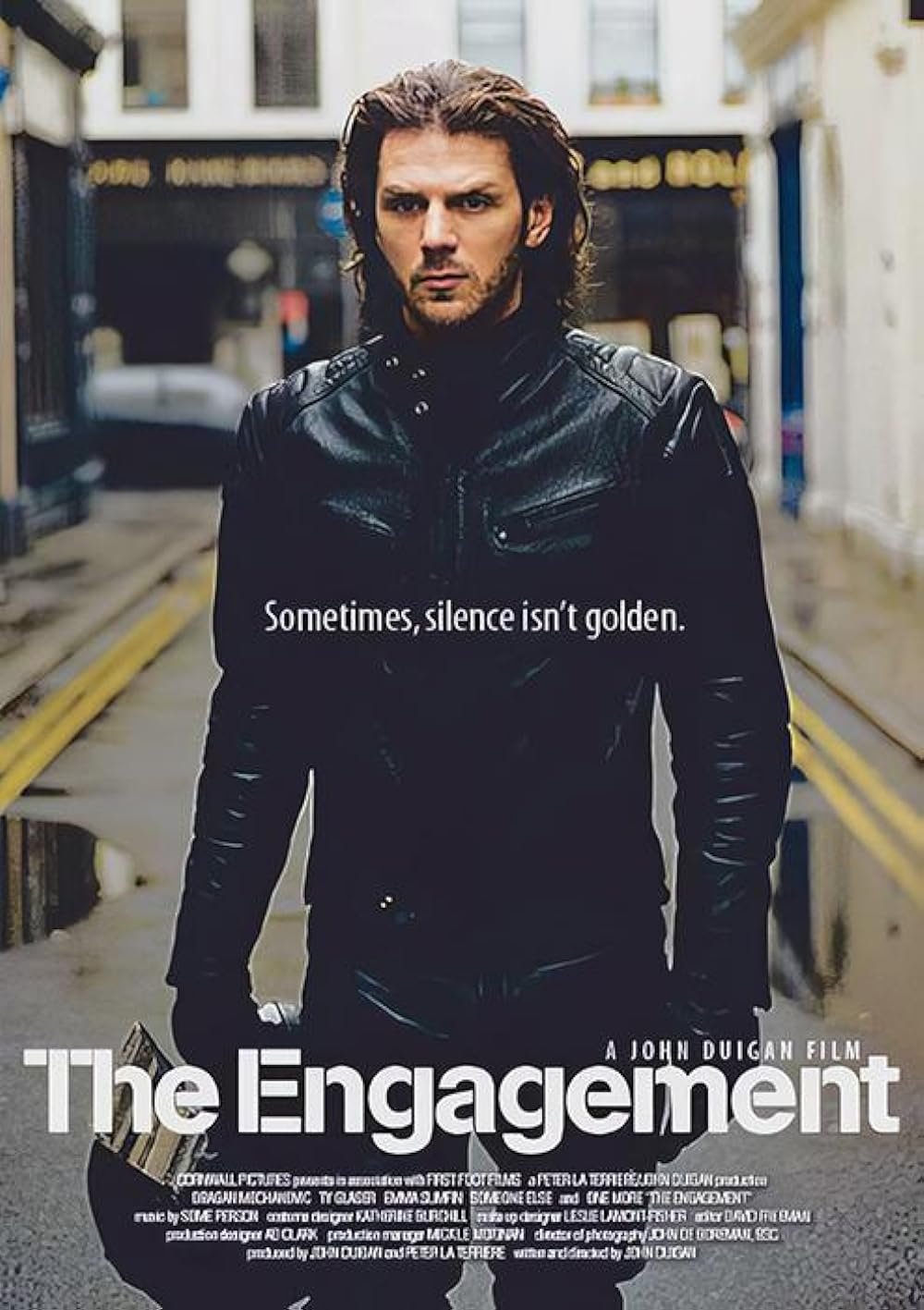Постер The Engagement